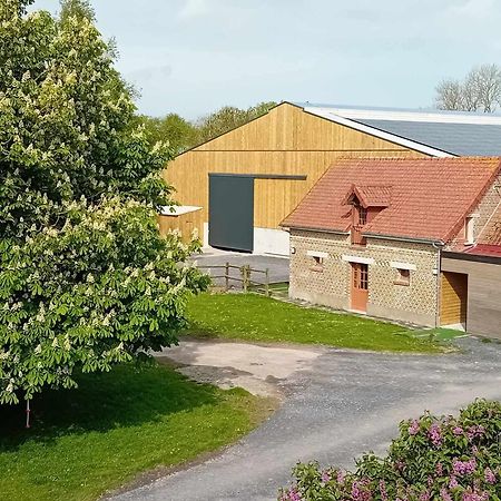 Gite Ferme Du Marronnier Derchigny Exteriör bild